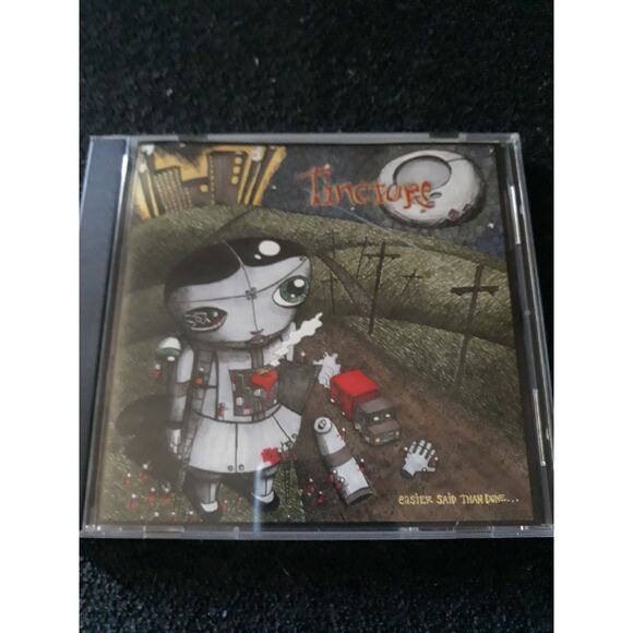 Tincture Easier Said Than Done CD - Picture 1 of 4